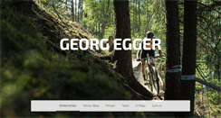Desktop Screenshot of georg-egger.com