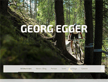 Tablet Screenshot of georg-egger.com